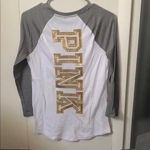 BLING QUARTER SLEEVE